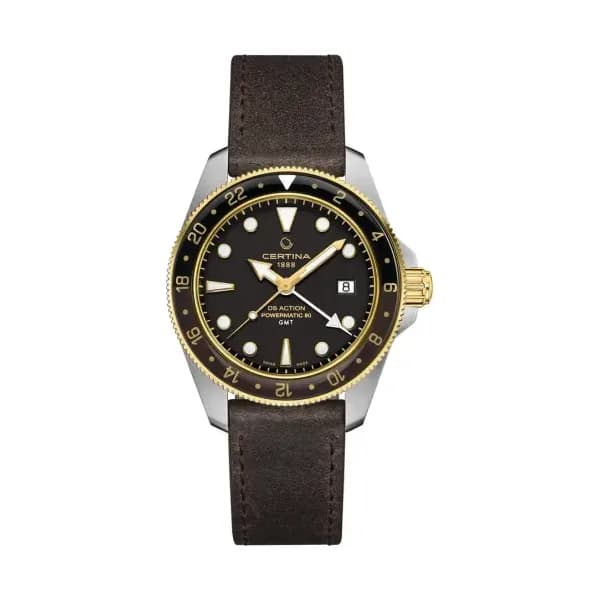 Certina Montre automatique Homme DS action Noir