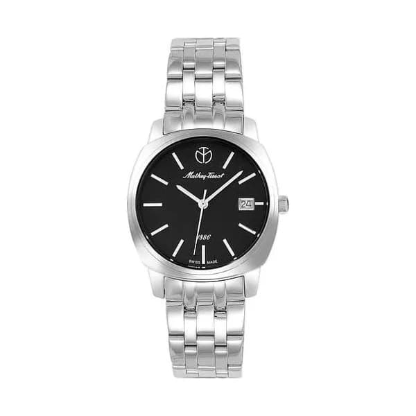 Mathey Tissot Montre Femme MATHEY TISSOT en Acier Gris Etanche