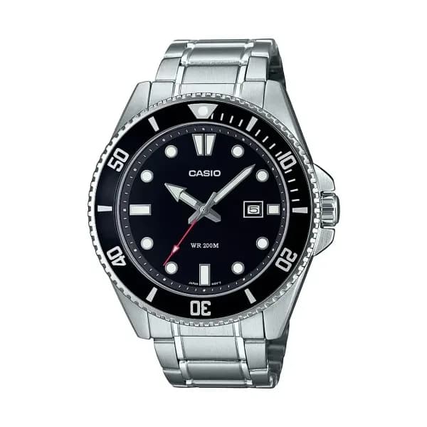 Casio Montre Casio Collection en Acier Argenté