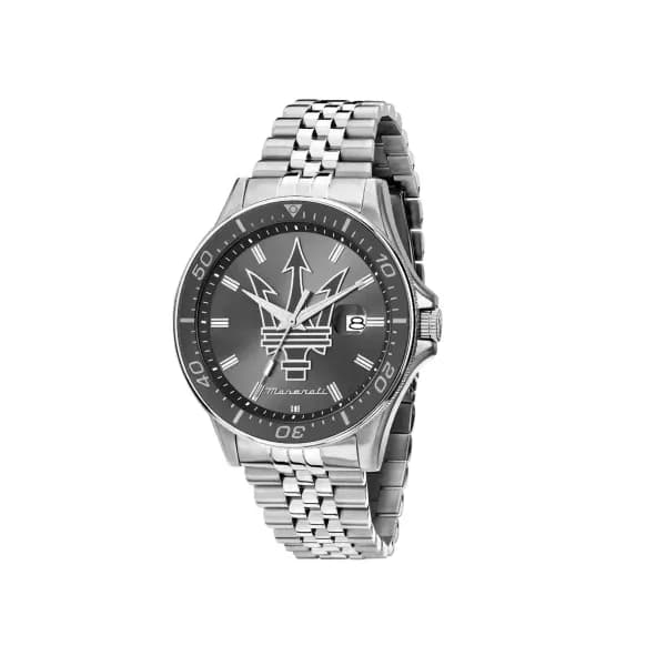 Maserati Montre quartz Homme Sfida Gris
