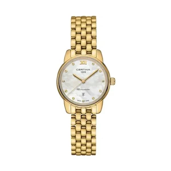 Certina Montre Certina DS-8 Lady 27mm Quartz Cadran Nacre