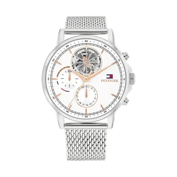 Tommy Hilfiger Montre Tommy Hilfiger Stewart Blanc