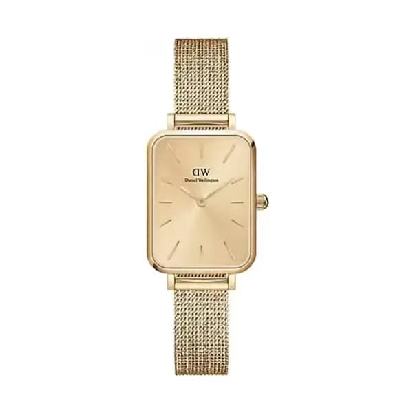 Daniel Wellington Montre Analogique Femme Daniel Wellington Acier Jaune DW.DW00100485