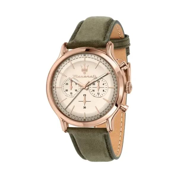 Maserati Montre quartz Homme Epoca Beige