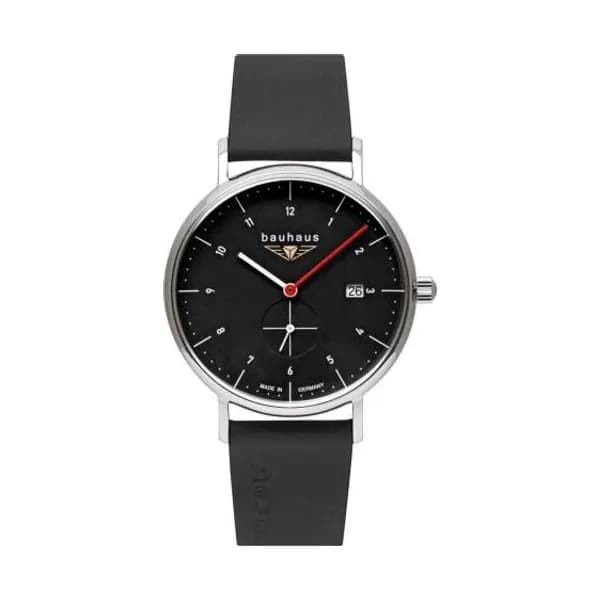 Bauhaus Montre Bauhaus Classic Quartz - 41 mm- Cadran Noir - 21302