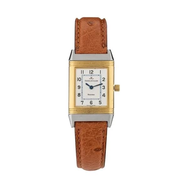 Jaeger-LeCoultre Montre Jaeger-LeCoultre Reverso Lady Ref 260.5.08 Or et Acier quartz 20 x 33 mm