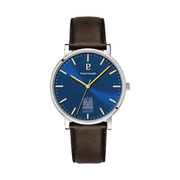 Pierre Lannier Montre Pierre Lannier Coeur Battant Bleu