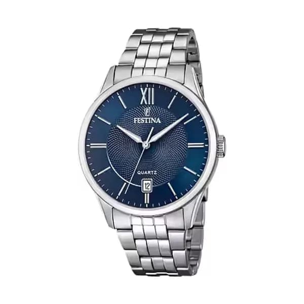Festina Montre Analogique Homme Festina Acier Gris F20425/2