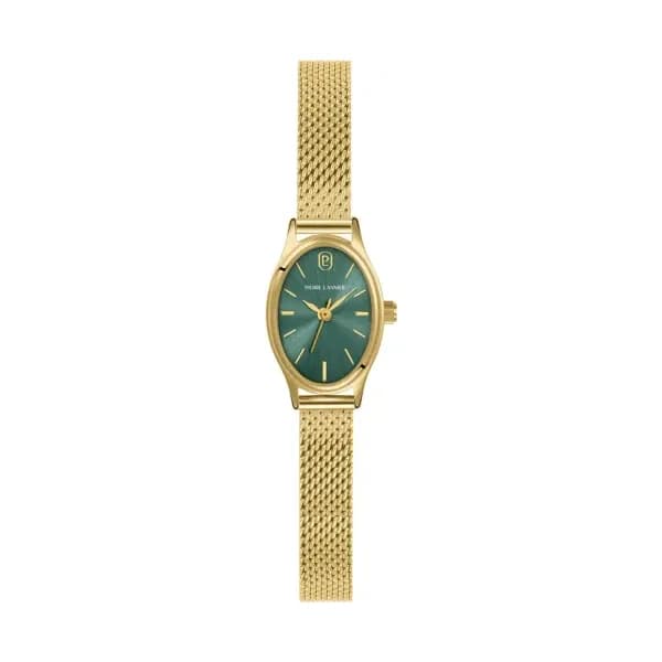 Pierre Lannier Montre quartz Femme Ovalia Vert