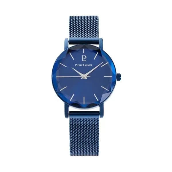 Pierre Lannier Montre Analogique Femme Pierre Lannier Acier Bleu 010P968