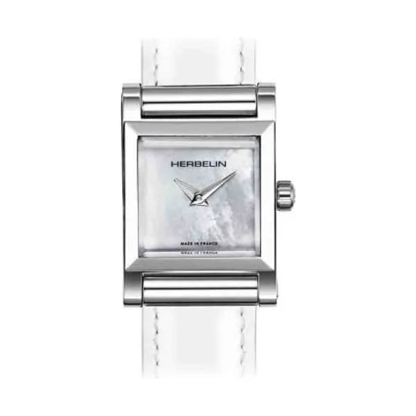 Michel Herbelin Montre Antares Personalisable- Boîtier Steel Edition - H17144AP09