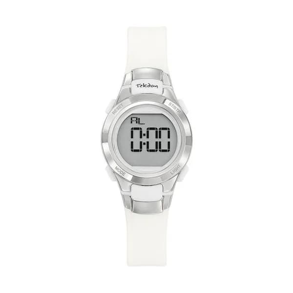 Tekday Montre TekDay en Silicone Blanc