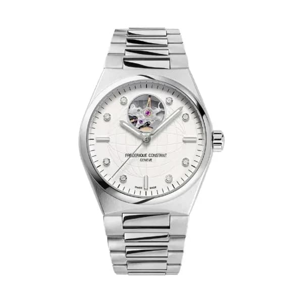 Frédérique Constant Montre Frédérique Constant Highlife Ladies Cadran Blanc - FC-310SD2NH6B