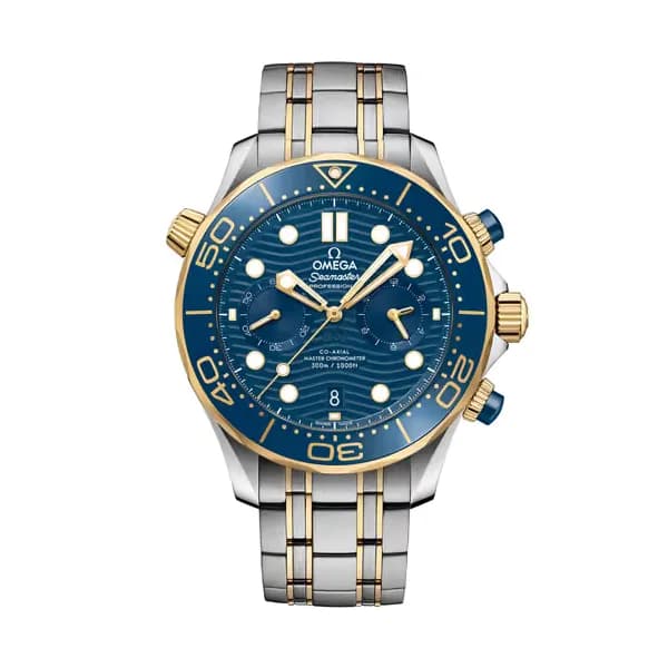 Omega Seamaster 44 mm, acier - or jaune sur acier - or jaune