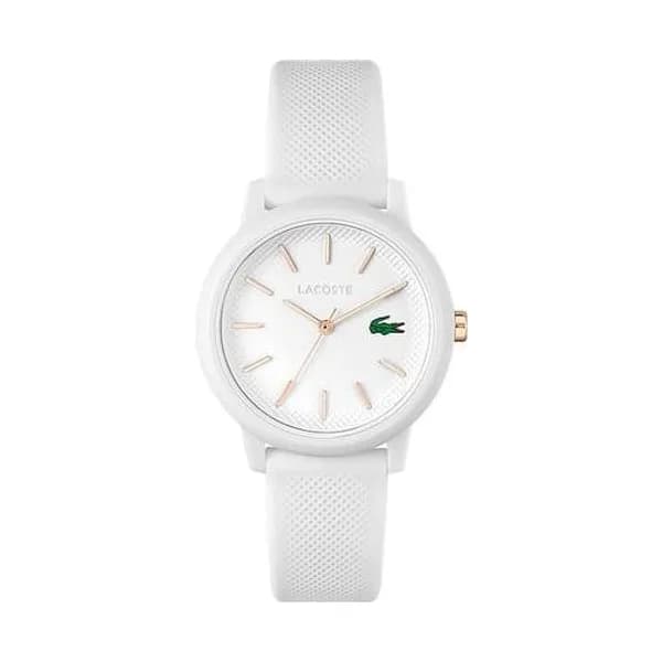 Lacoste Montre Femme LACOSTE LACOSTE.12.12 en Silicone Blanc
