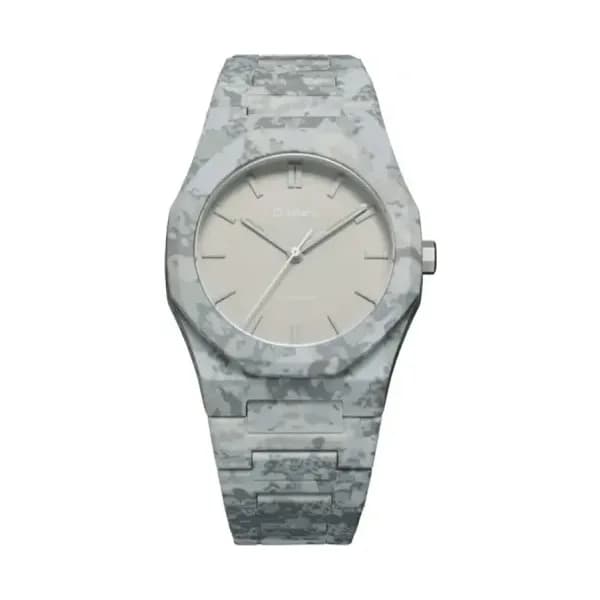D1 Milano Montre Polycarbon Urban Camo PCBJ37