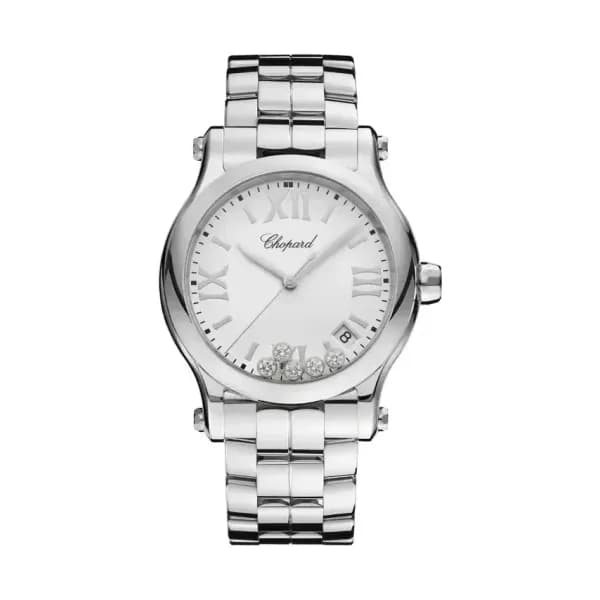 Chopard Montre Femme Happy sport Blanc