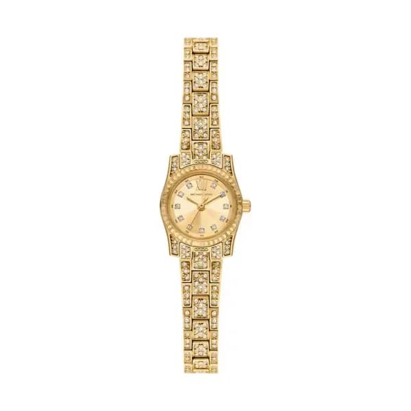 Michael Kors Montre Michael Kors Micro Lexington Doré