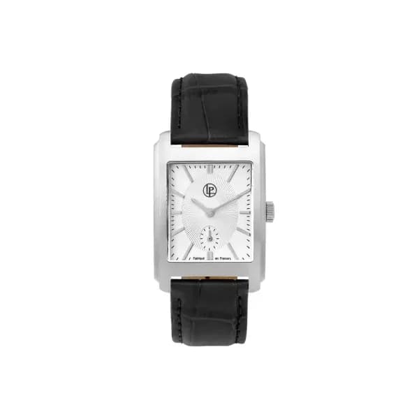 Louis Pion Montre quartz Homme Leonard Blanc