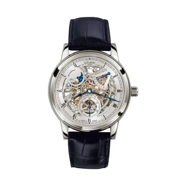 Glashütte Original Senator Phase de Lune Édition Squelette