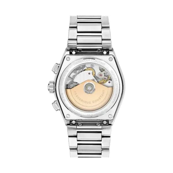Frédérique Constant Montre Frédérique Constant Highlife Chronograph Cadran Noir - FC-391B4NH6B