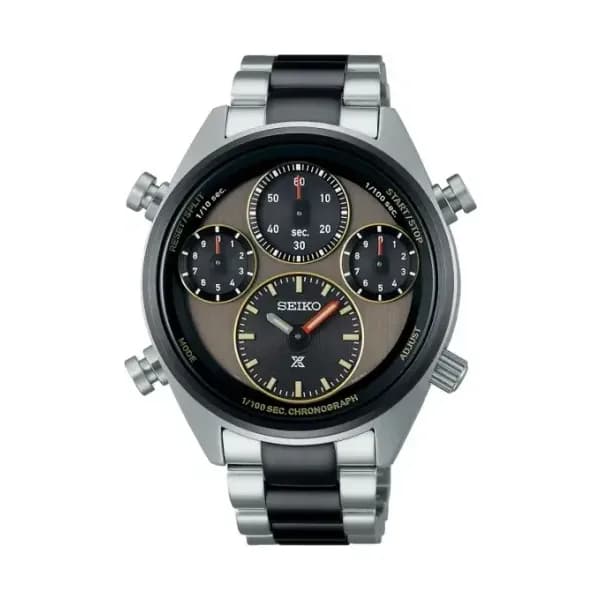 Seiko Montre Seiko Prospex Quartz bracelet acier