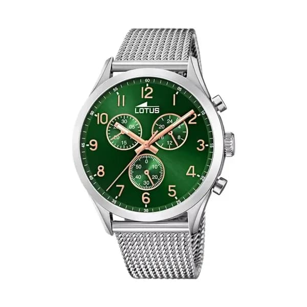 Lotus Montres Montre Lotus en Acier Argenté