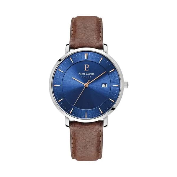 Pierre Lannier Montre Pierre Lannier en Cuir Marron