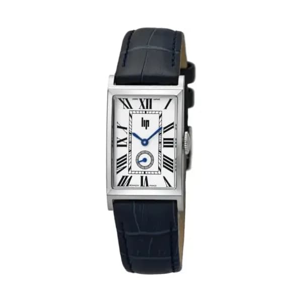 Lip Montre Lip Churchill T18 - Homme - cadran Blanc- - Acier inoxydable - 671937