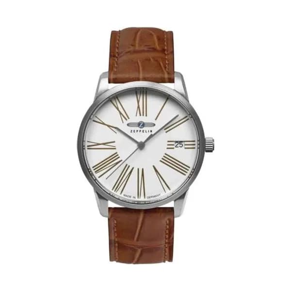 Zeppelin Montre Zeppelin Flatline Ladies Quartz Cadran Blanc - 83474