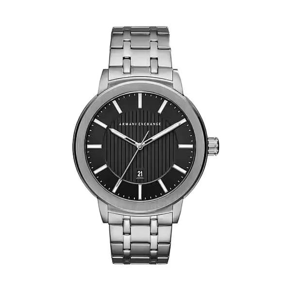 Armani Exchange Montre Analogique Homme Armani Exchange Acier Gris AX1455 - Cleor