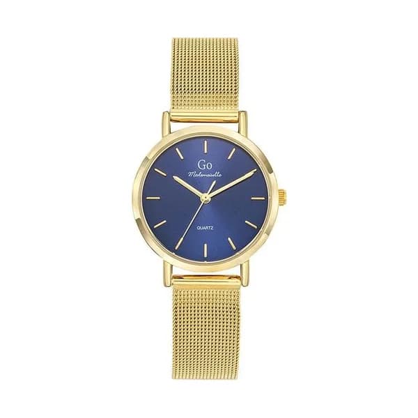 GO Mademoiselle Montre GO Mademoiselle en Métal Doré