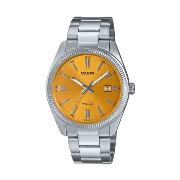 Casio Montre Casio Timeless - Standard - Jaune - MTP-1302PD-9AV