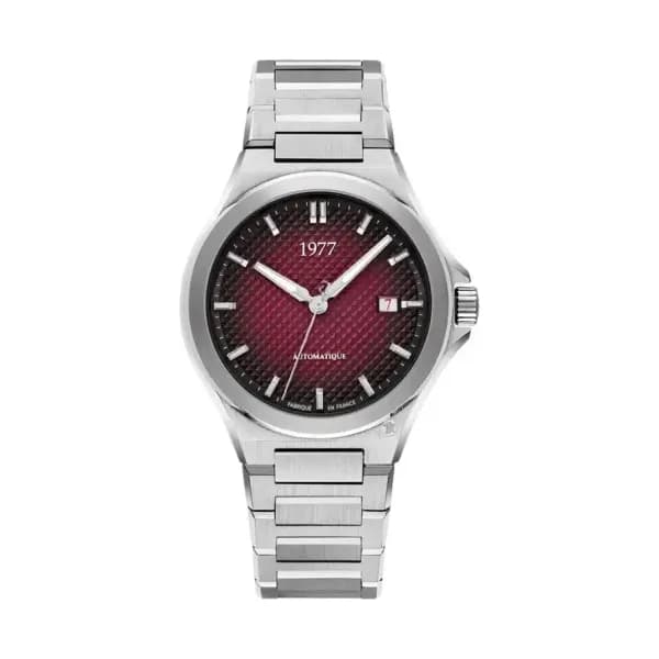 1977 Montre ARSENE argenté métal 1977P02151