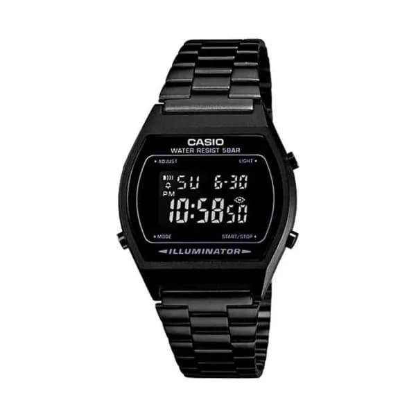 Casio Montre Casio Vintage - Edgy Collection Lady - Noir - B640WB-1B