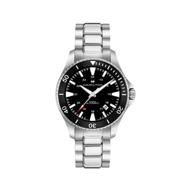Hamilton Montre automatique Homme Khaki navy Noir