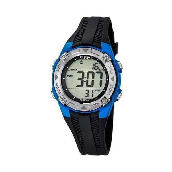 Calypso Montre Calypso en Plastique Noir