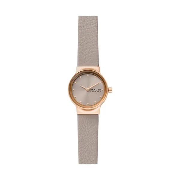 Skagen Montre Skagen en Cuir Taupe