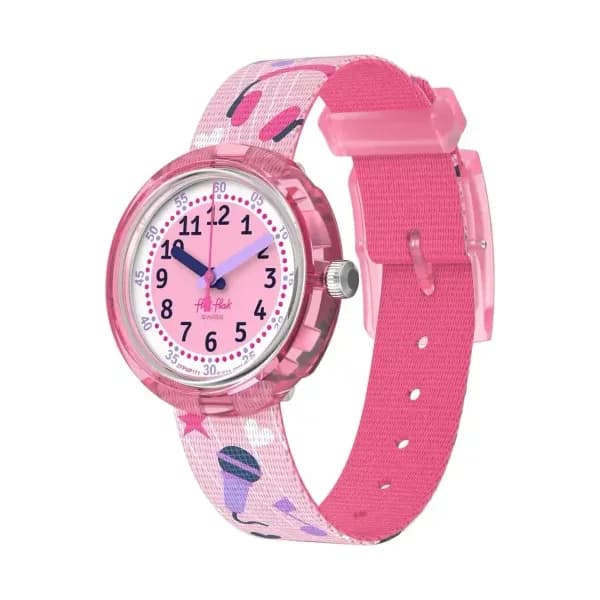Flik Flak Montre quartz Fille Classroom creations Rose