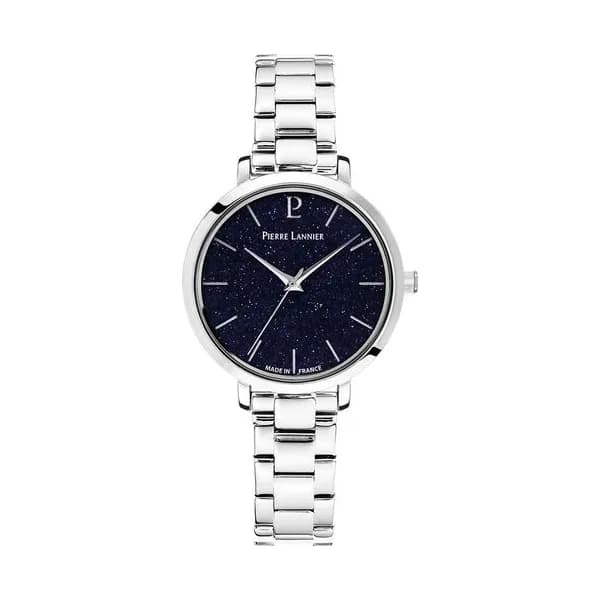 Pierre Lannier Montre Pierre Lannier Collection Chouquette en Acier Argenté