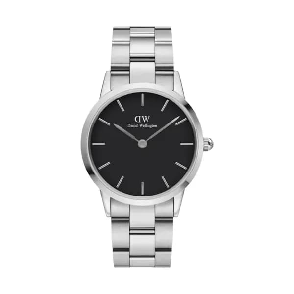 Daniel Wellington Montre quartz Femme Iconic Noir