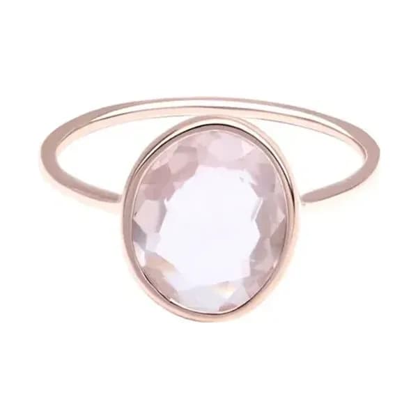 Louis Pion Bague Femme Collection Or 750/1000 - Or rose