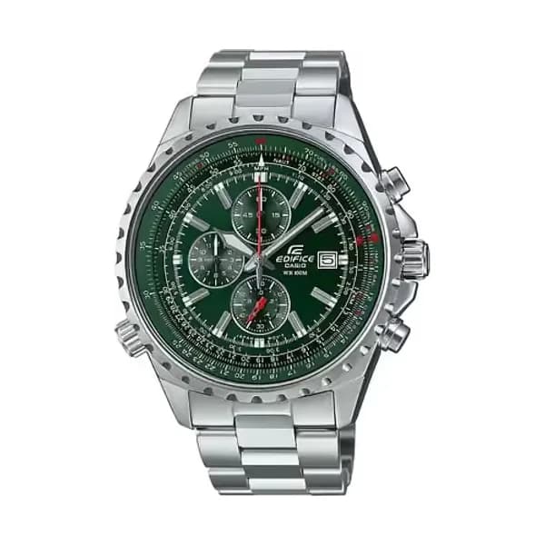 Casio Edifice Montre Edifice Verte EF-527D-3AVUEF