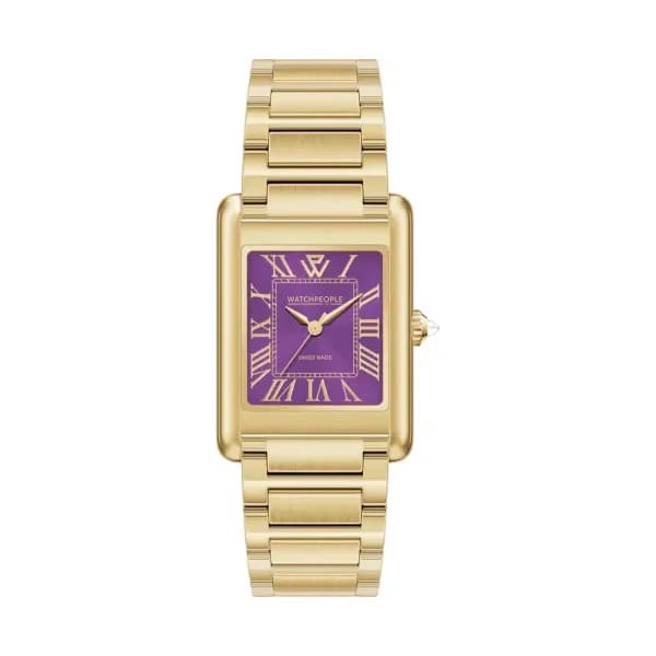 WatchPeople Montre quartz Femme WP6 Violet
