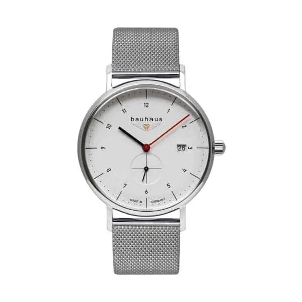 Bauhaus Montre Bauhaus Classic Quartz - 41 mm- Cadran Blanc - 2130M1