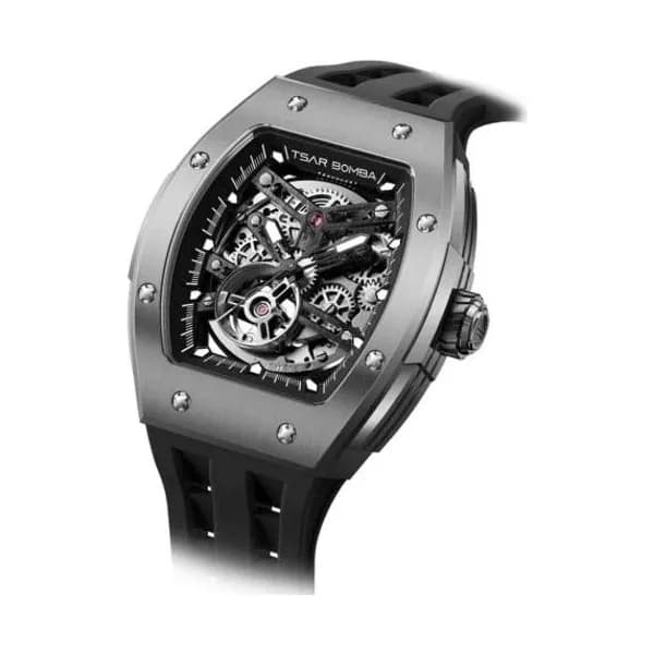 Tsar Bomba Montre Tsar Bomba - Elemental Series - Automatique - Titanium - TB8228T-01