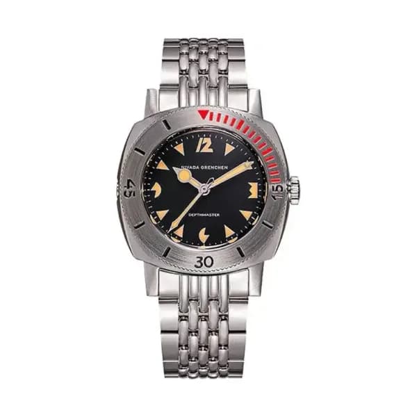 Nivada Grenchen Montre Pacman - Depthmaster 14105A04