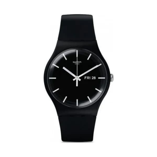 Swatch Montre Swatch Power Tracking en Biosource Noir