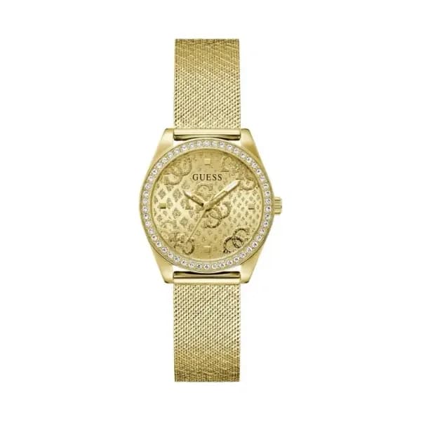 Guess Montre Guess Collection Boa en Acier et PVD Doré