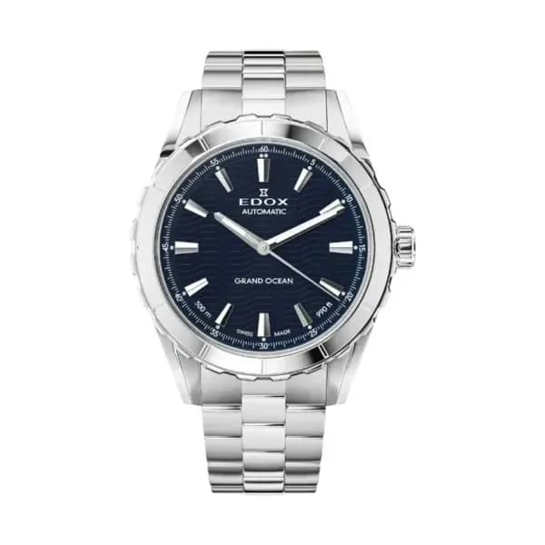 Edox Montre Grand Ocean Automatic 80140-3M-BUIN